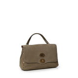 Borsa Postina® S in nabuk 068090 -0070000Z0436 ZANELLATO 