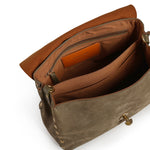 Borsa Postina® S in nabuk 068090 -0070000Z0436 ZANELLATO 