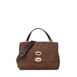 Borsa Postina® S in nabuk 068090 -0070000Z1164 ZANELLATO 