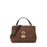 Borsa Postina® S in nabuk 068090 -0070000Z1164 ZANELLATO 