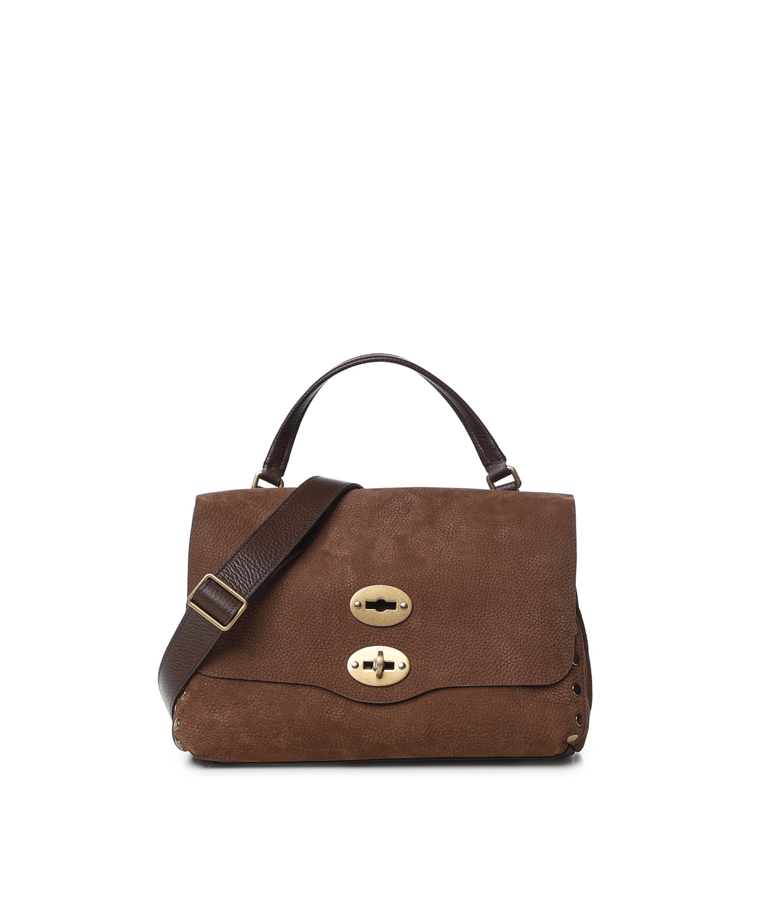 Borsa Postina® S in nabuk 068090 -0070000Z1164 ZANELLATO 