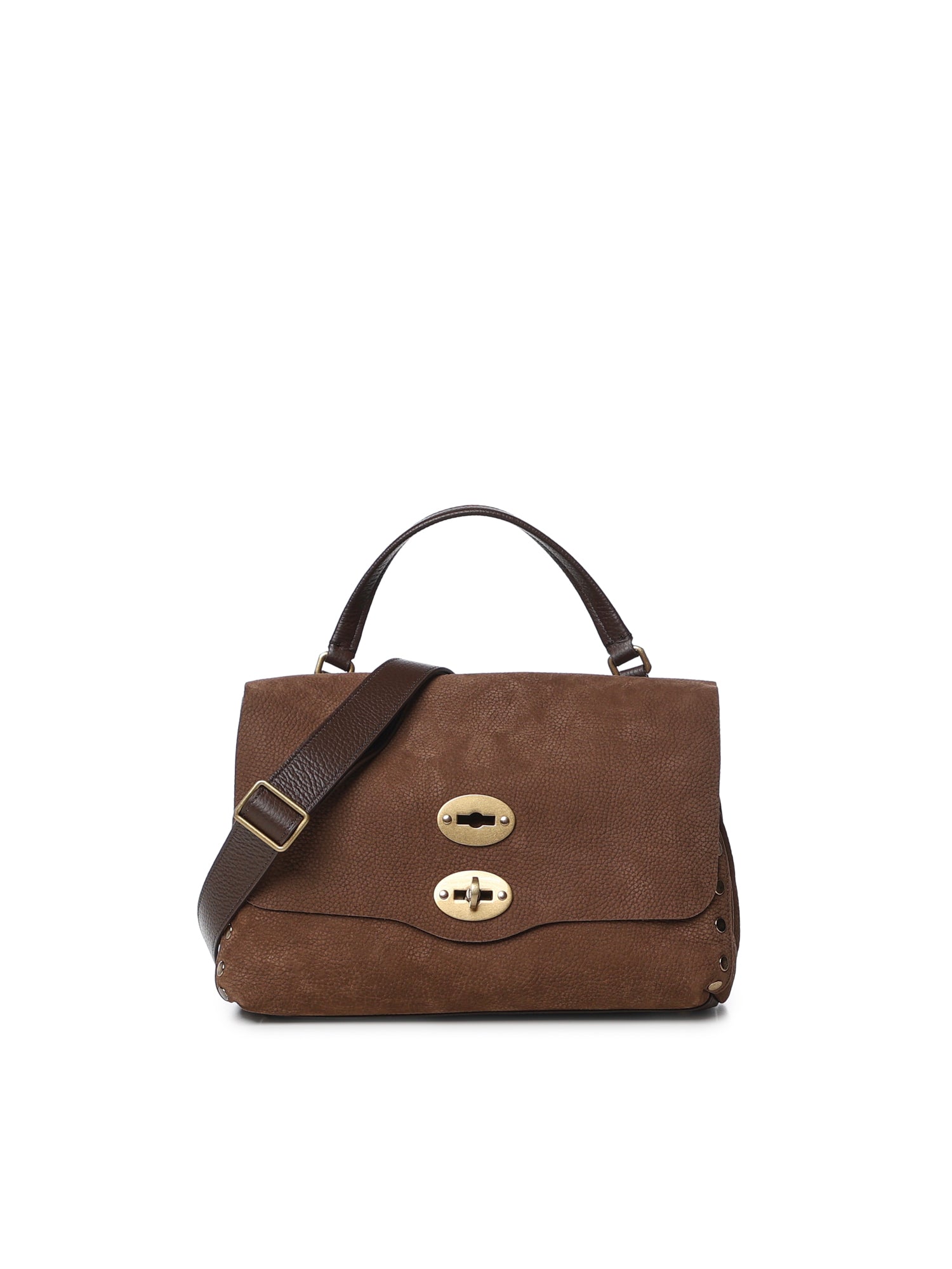Borsa Postina® S in nabuk 068090 -0070000Z1164 ZANELLATO 