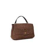 Borsa Postina® S in nabuk 068090 -0070000Z1164 ZANELLATO 