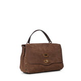Borsa Postina® S in nabuk 068090 -0070000Z1164 ZANELLATO 