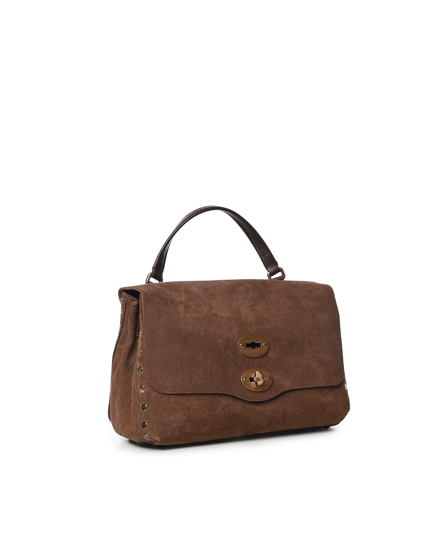 Borsa Postina® S in nabuk 068090 -0070000Z1164 ZANELLATO 