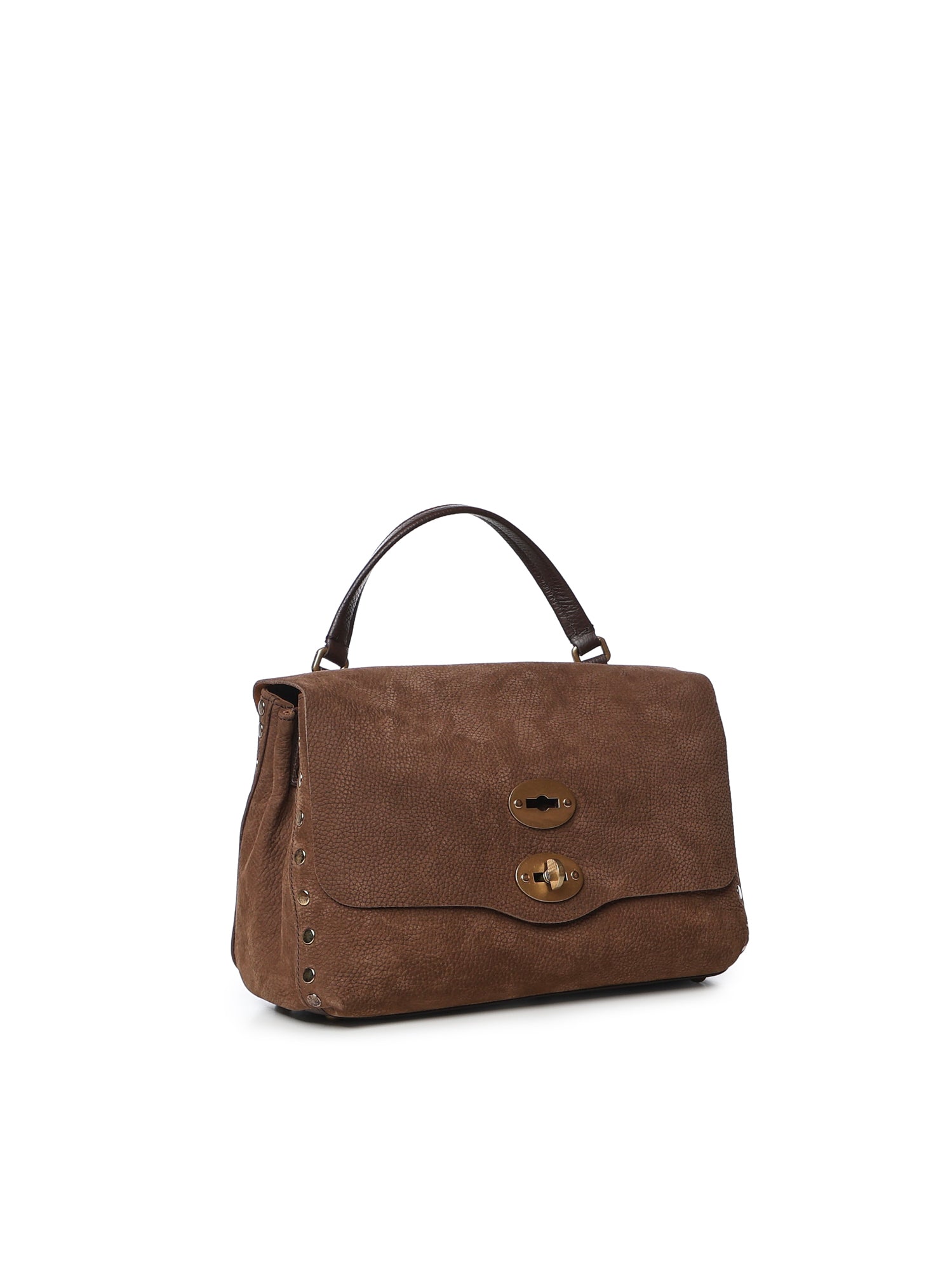 Borsa Postina® S in nabuk 068090 -0070000Z1164 ZANELLATO 