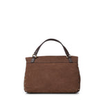 Borsa Postina® S in nabuk 068090 -0070000Z1164 ZANELLATO 