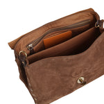 Borsa Postina® S in nabuk 068090 -0070000Z1164 ZANELLATO 