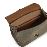 Borsa Postina® baby in nabuk 068090 0070000Z0436 ZANELLATO 