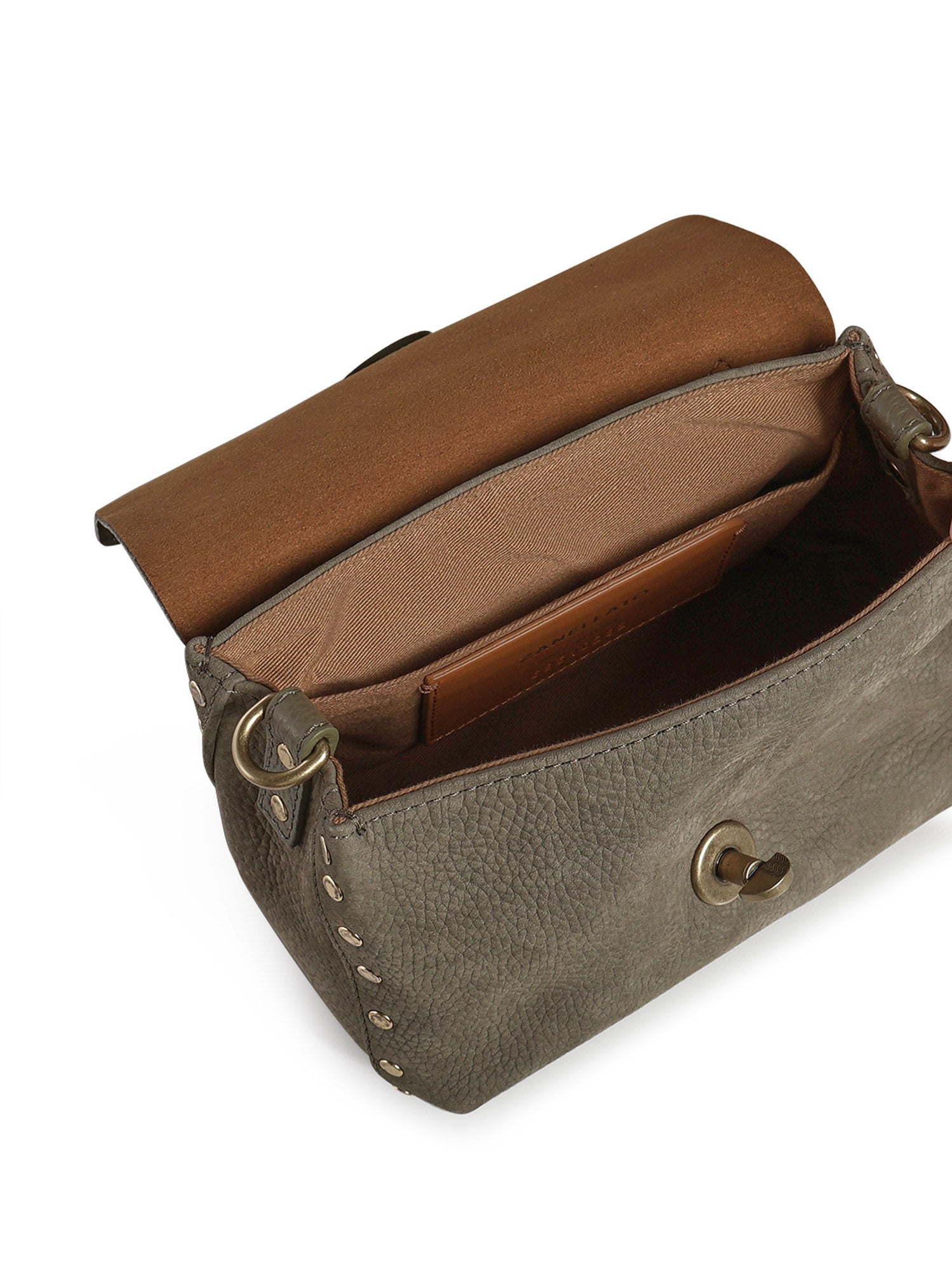 Borsa Postina® baby in nabuk 068090 0070000Z0436 ZANELLATO 