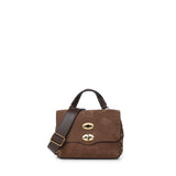 Borsa Postina® Baby in nabuk<BR/> 068090 0070000Z1164 ZANELLATO 