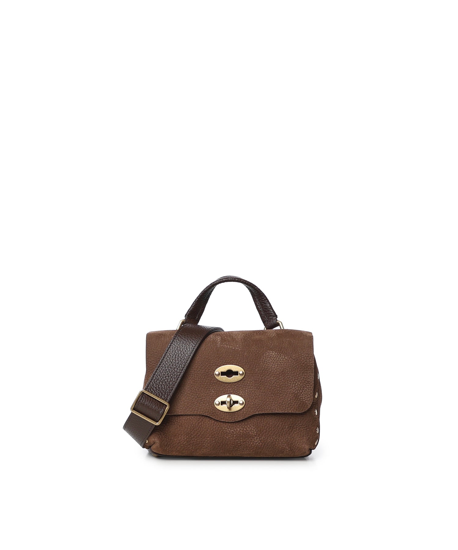 Borsa Postina® Baby in nabuk<BR/> 068090 0070000Z1164 ZANELLATO 
