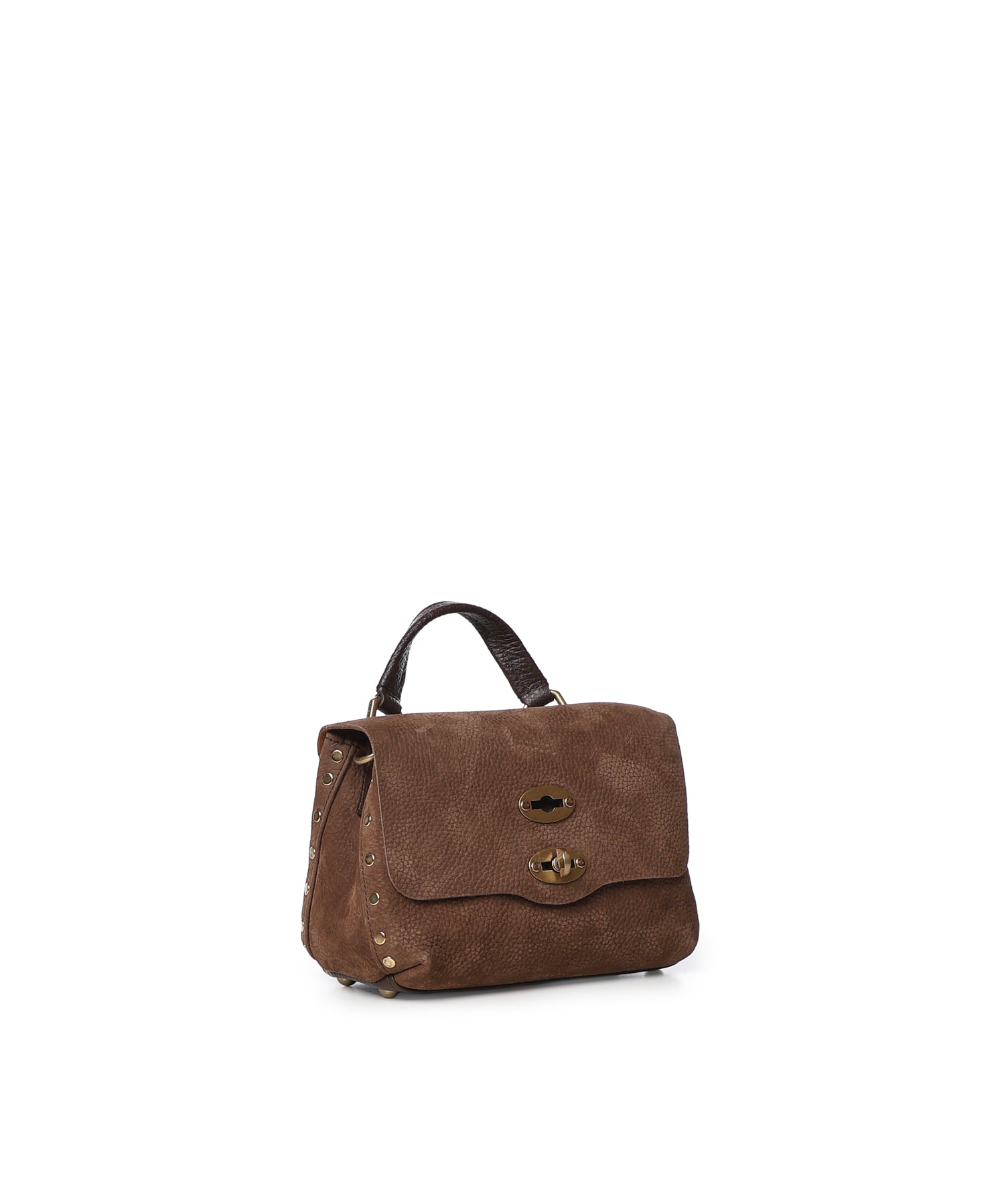 Borsa Postina® Baby in nabuk<BR/> 068090 0070000Z1164 ZANELLATO 