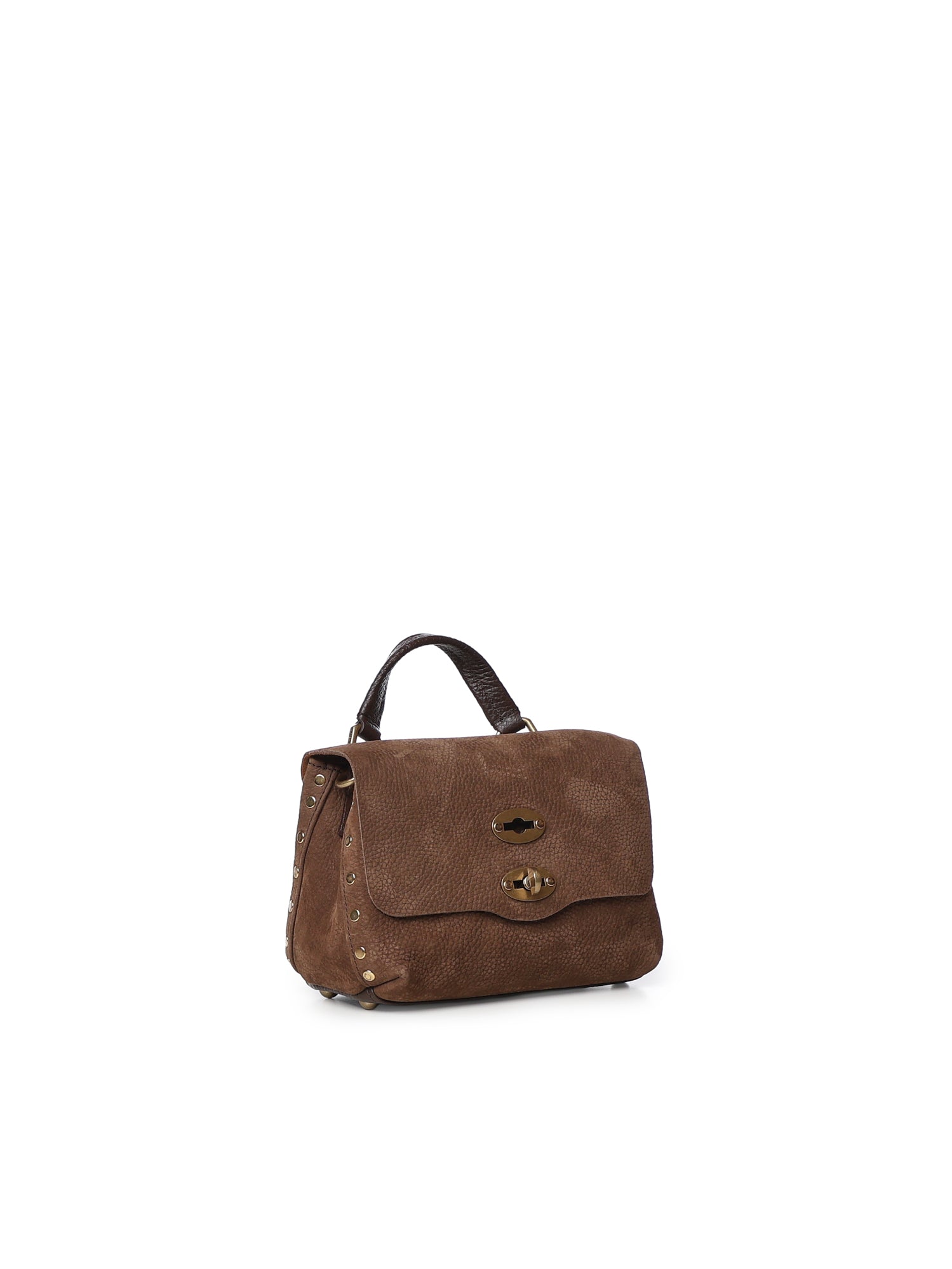 Borsa Postina® Baby in nabuk<BR/> 068090 0070000Z1164 ZANELLATO 
