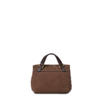 Borsa Postina® Baby in nabuk<BR/> 068090 0070000Z1164 ZANELLATO 