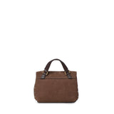 Borsa Postina® Baby in nabuk<BR/> 068090 0070000Z1164 ZANELLATO 