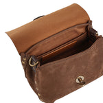 Borsa Postina® Baby in nabuk<BR/> 068090 0070000Z1164 ZANELLATO 