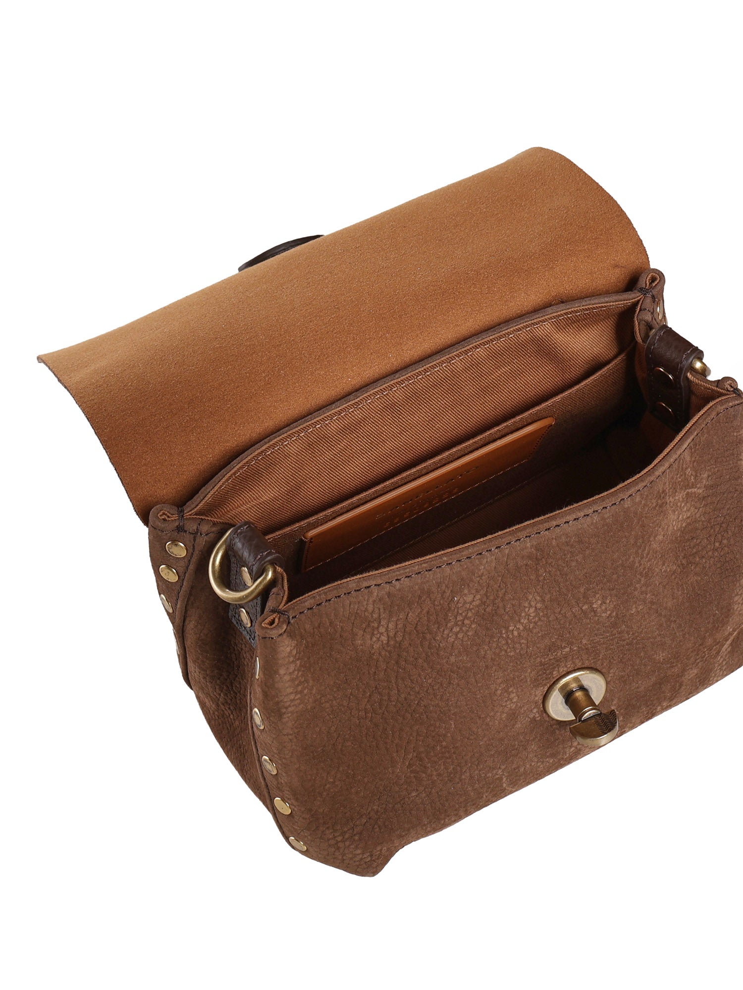 Borsa Postina® Baby in nabuk<BR/> 068090 0070000Z1164 ZANELLATO 