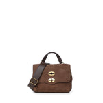 Borsa Postina® Baby in nabuk<BR/> 068090 0070000Z1164 ZANELLATO 
