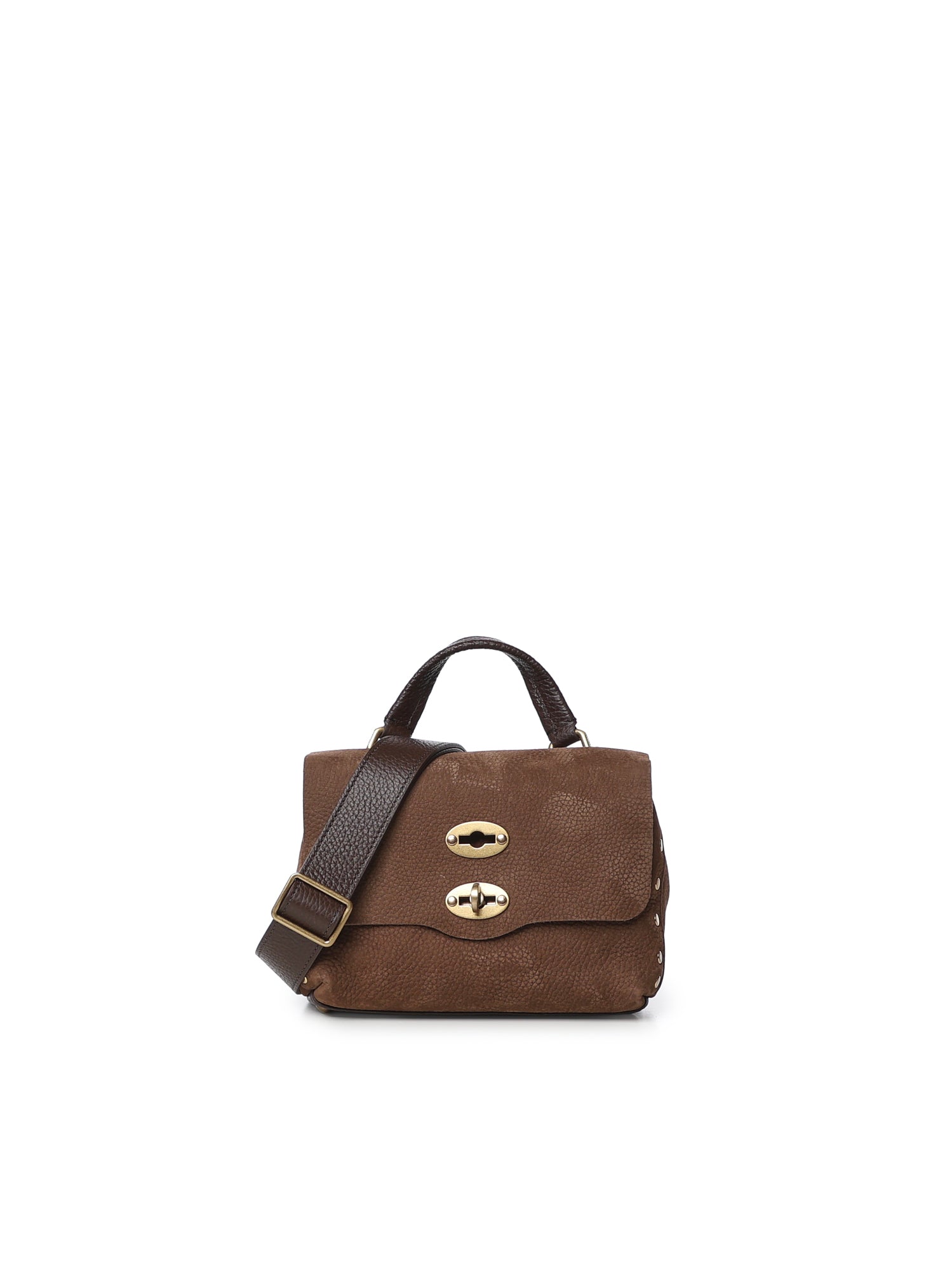 Borsa Postina® Baby in nabuk<BR/> 068090 0070000Z1164 ZANELLATO 