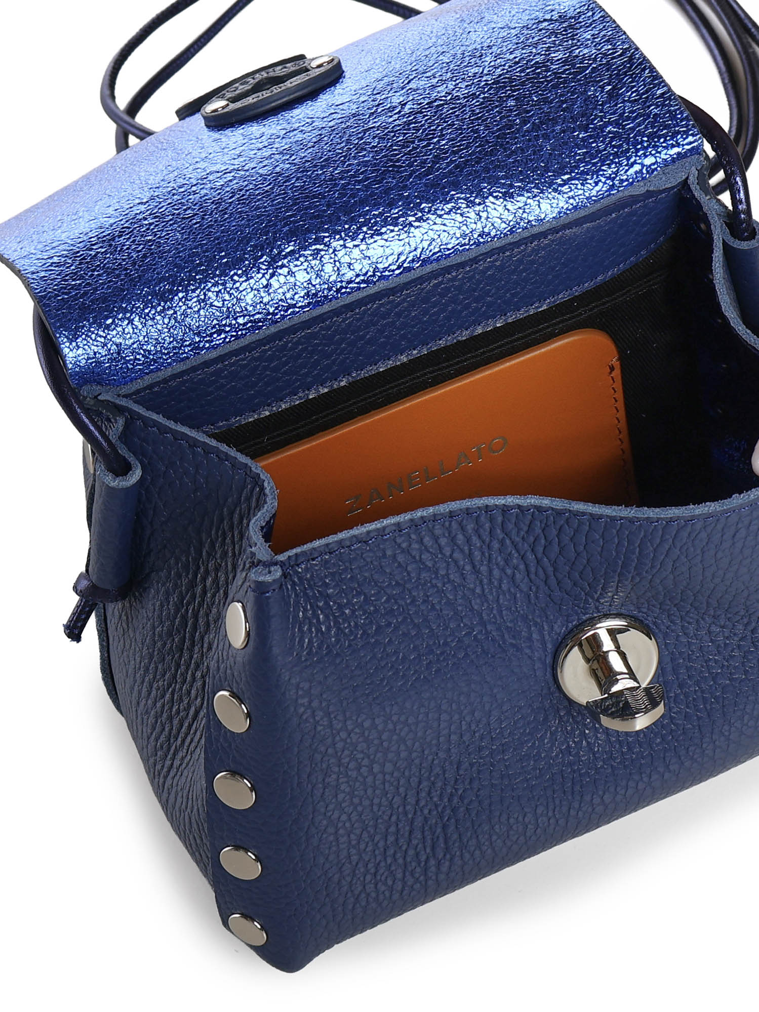 Borsa Postina® Super Baby in pelle 068450 0720000Z0663 ZANELLATO 