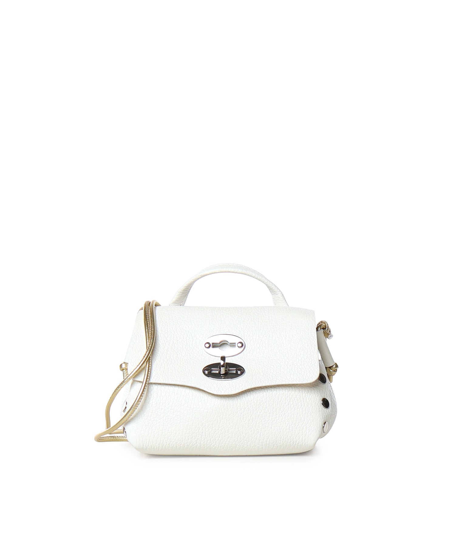 Borsa Postina® Super Baby in pelle<BR/> 068450 0720000Z1100 ZANELLATO 