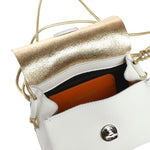 Borsa Postina® Super Baby in pelle<BR/> 068450 0720000Z1100 ZANELLATO 