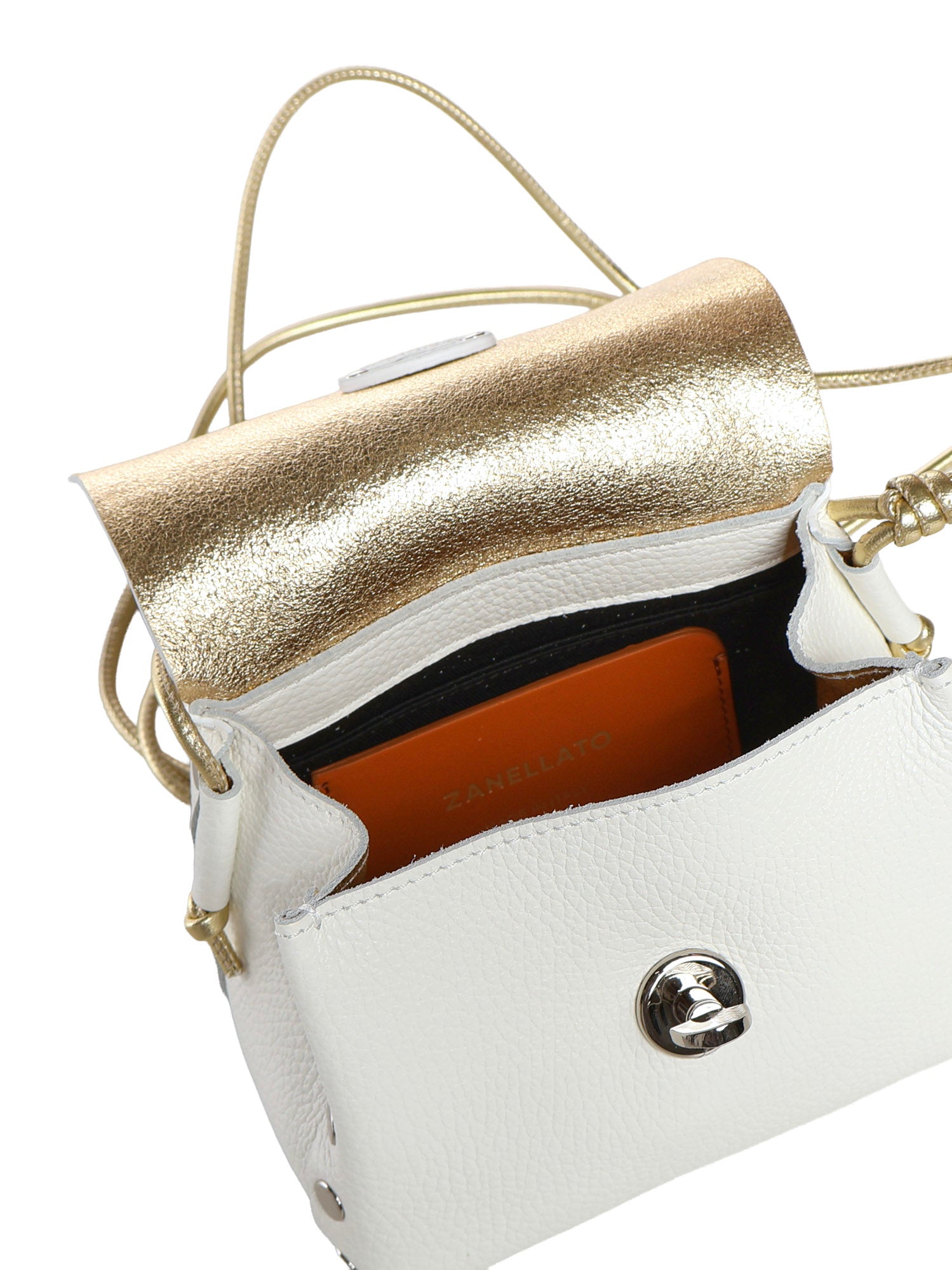 Borsa Postina® Super Baby in pelle<BR/> 068450 0720000Z1100 ZANELLATO 
