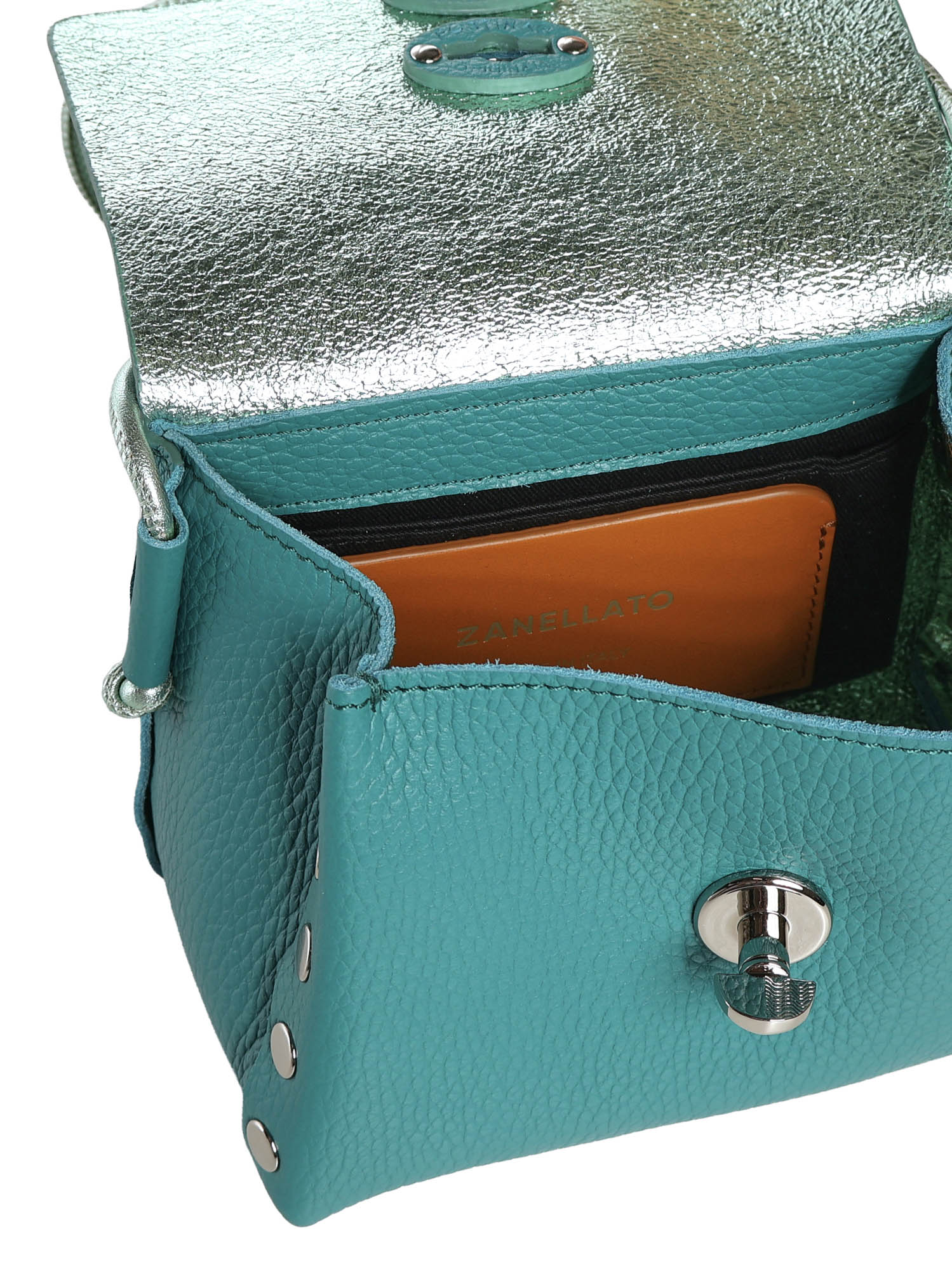 Borsa Postina® Super Baby in pelle 068450 0720000Z9472 ZANELLATO 