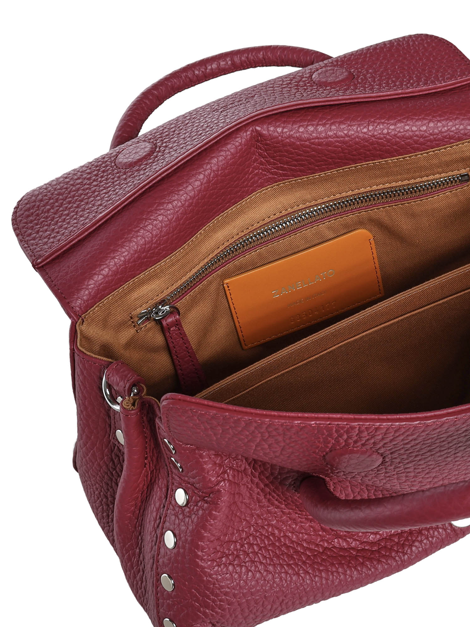 Borsa Dotta® Small in pelle 068750 -1120000Z0879 ZANELLATO 