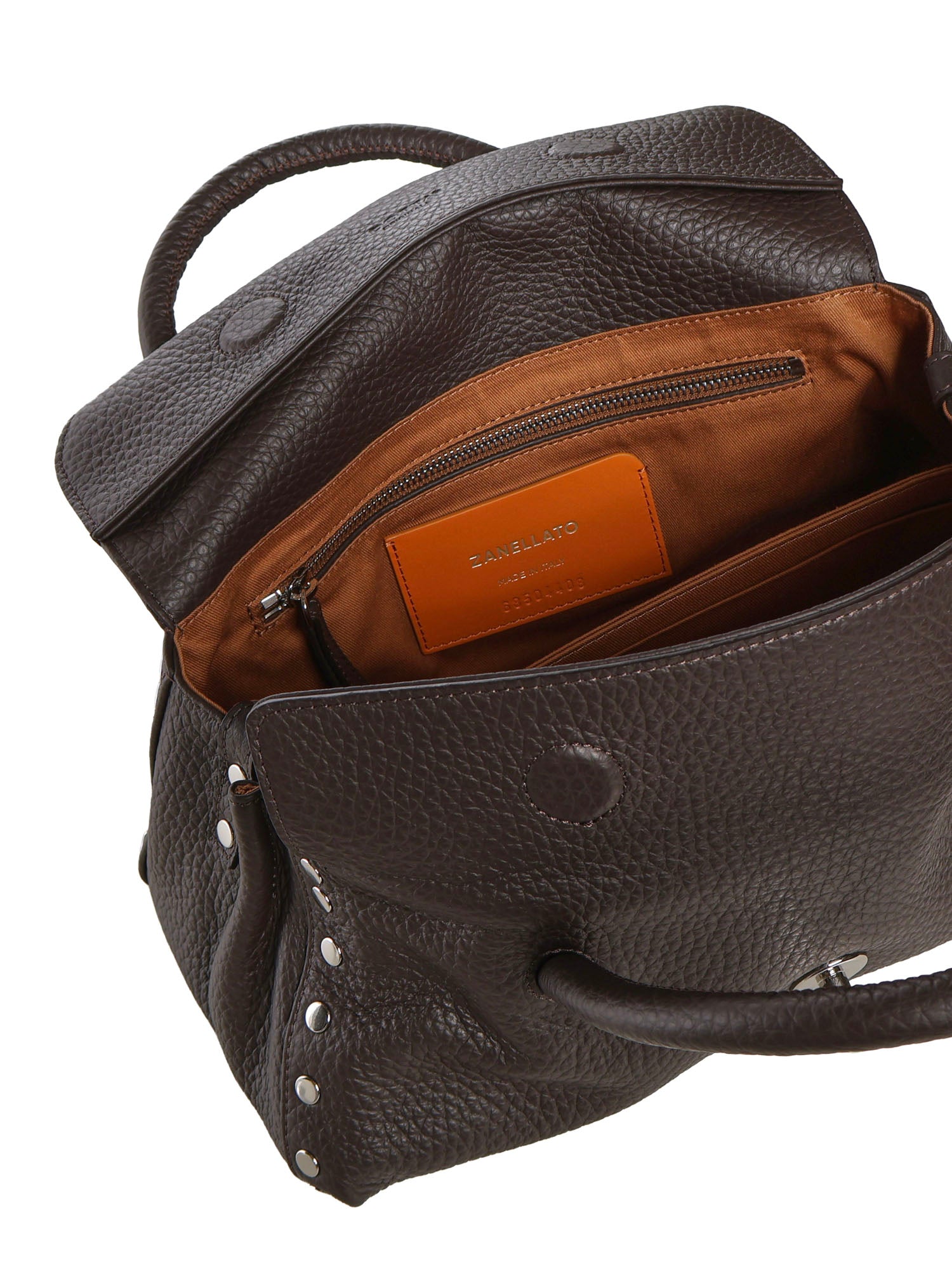 Borsa Dotta® Small in pelle 068750 -1120000Z1163 ZANELLATO 