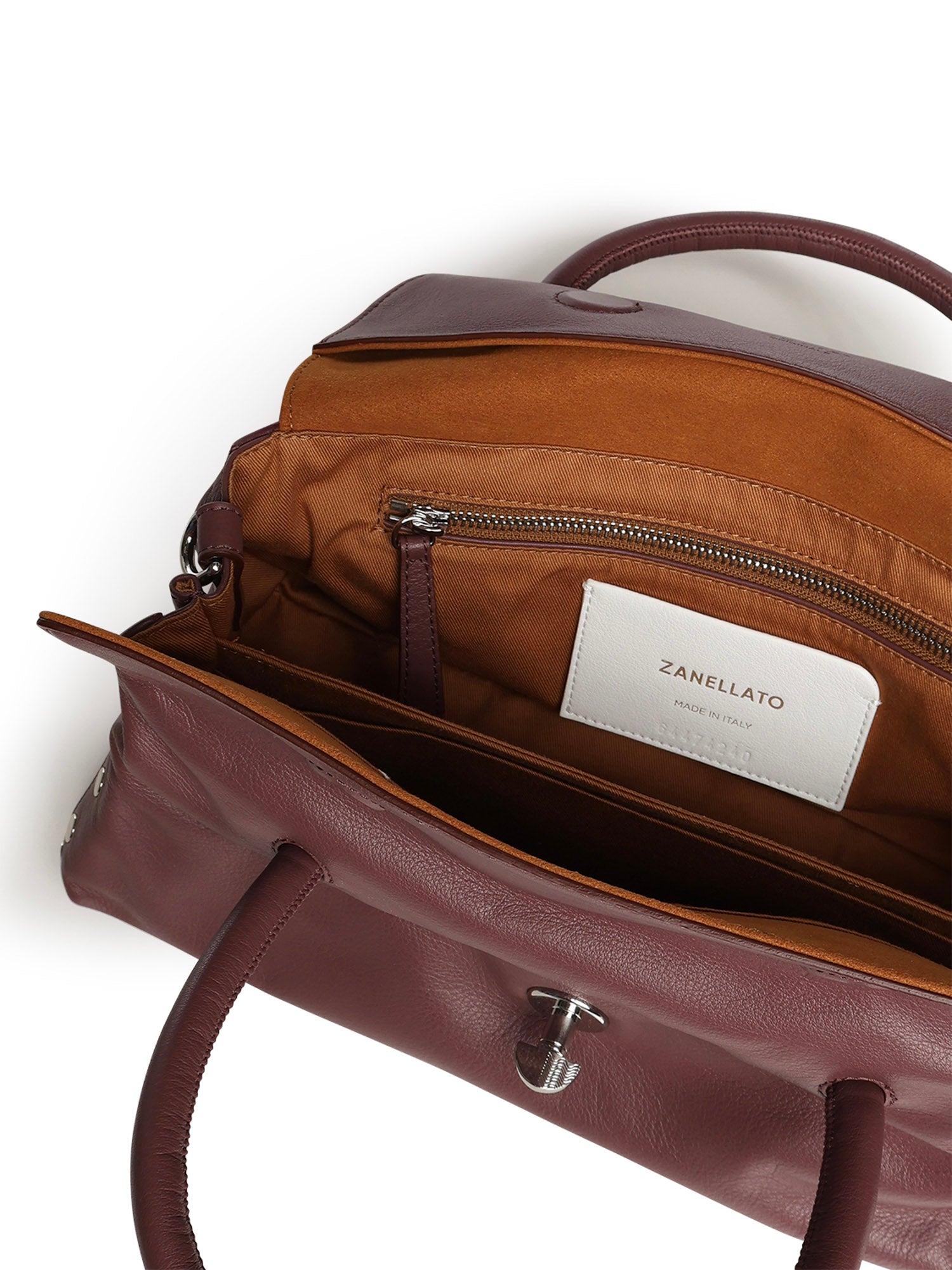 Borsa Dotta® small in pelle 068750 -1910000Z0922 ZANELLATO 
