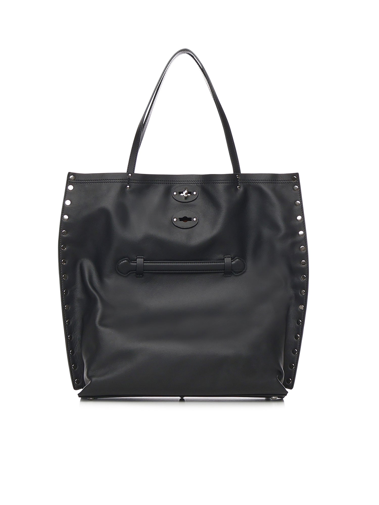 Tote Bag A'spasso Medium in pelle 068790 1910000Z0001 ZANELLATO 