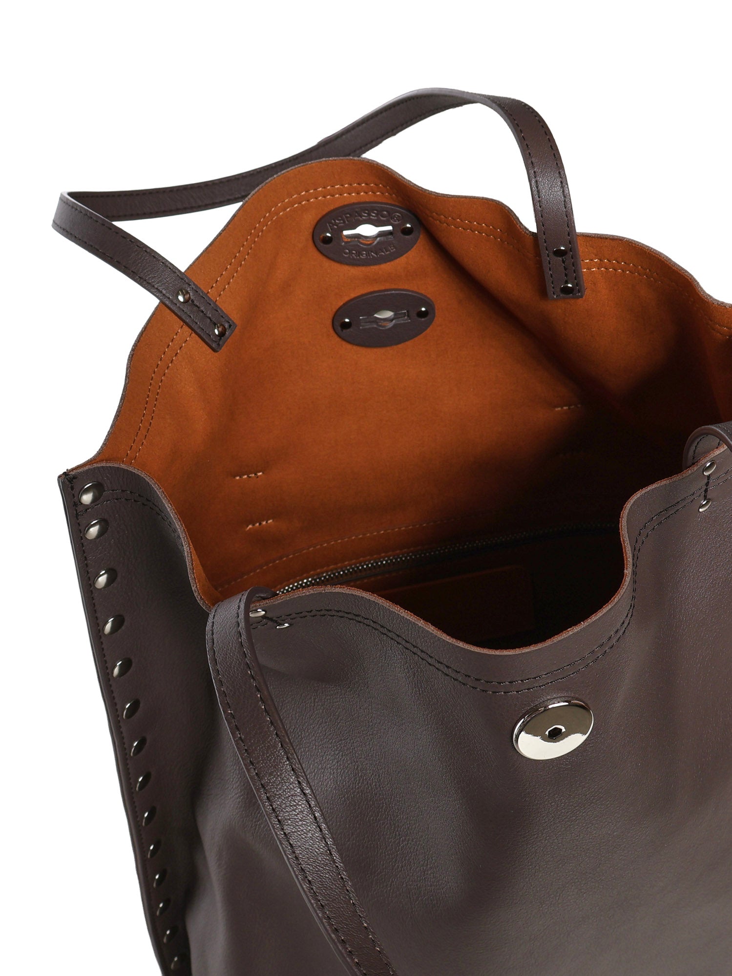 Borsa A' Spasso® Medium in pelle 068790 1910000Z0137 ZANELLATO 