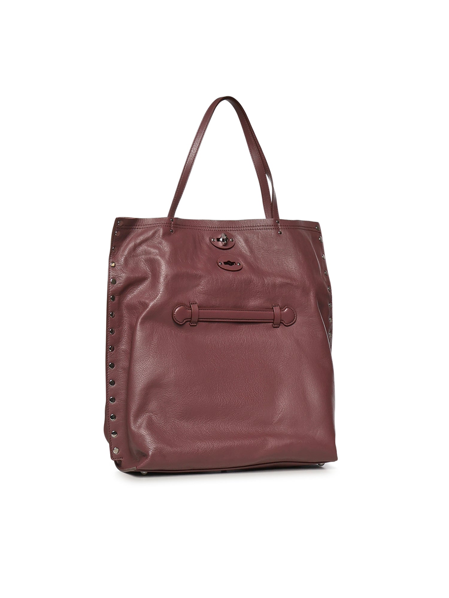 Tote Bag A'spasso Medium in pelle 068790 1910000Z0922 ZANELLATO 