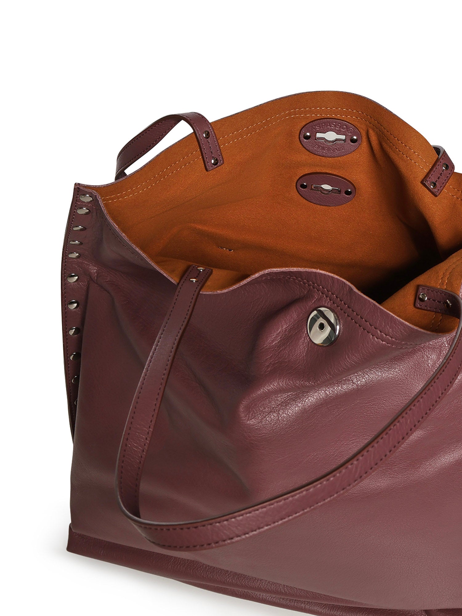 Tote Bag A'spasso Medium in pelle 068790 1910000Z0922 ZANELLATO 