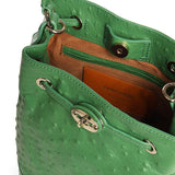 Borsa Mondà'® small in pelle cactus 068980 -2230000Z0496 ZANELLATO 