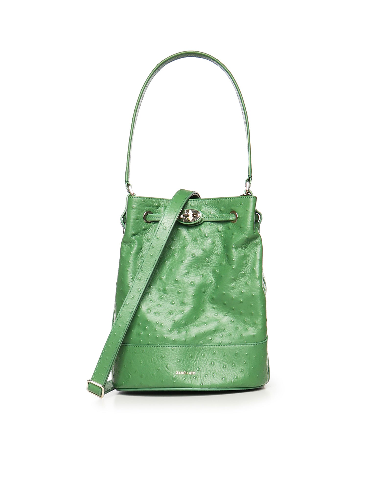 Borsa Mondà'® small in pelle cactus 068980 -2230000Z0496 ZANELLATO 
