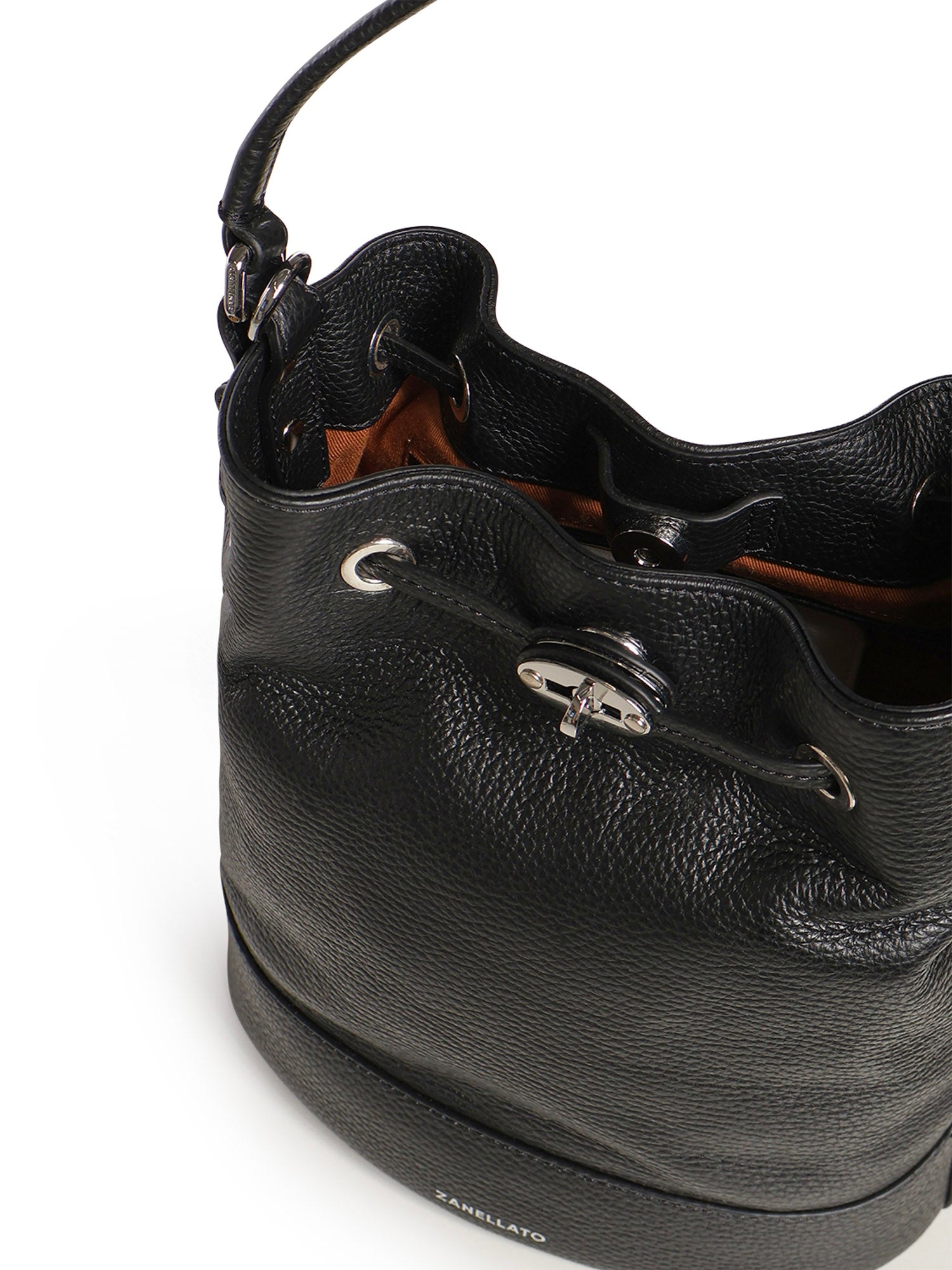 Borsa Mondà® small in pelle 068980 0040000Z0001 ZANELLATO 