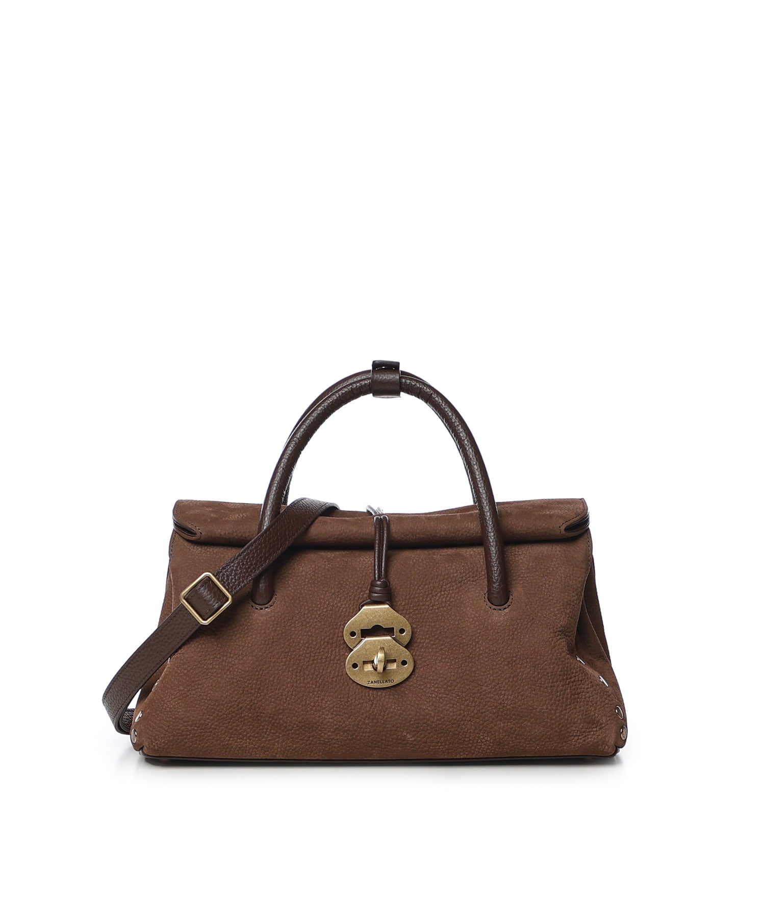 Borsa Dotta® S in nabuk 069120 -0070000Z1164 ZANELLATO 