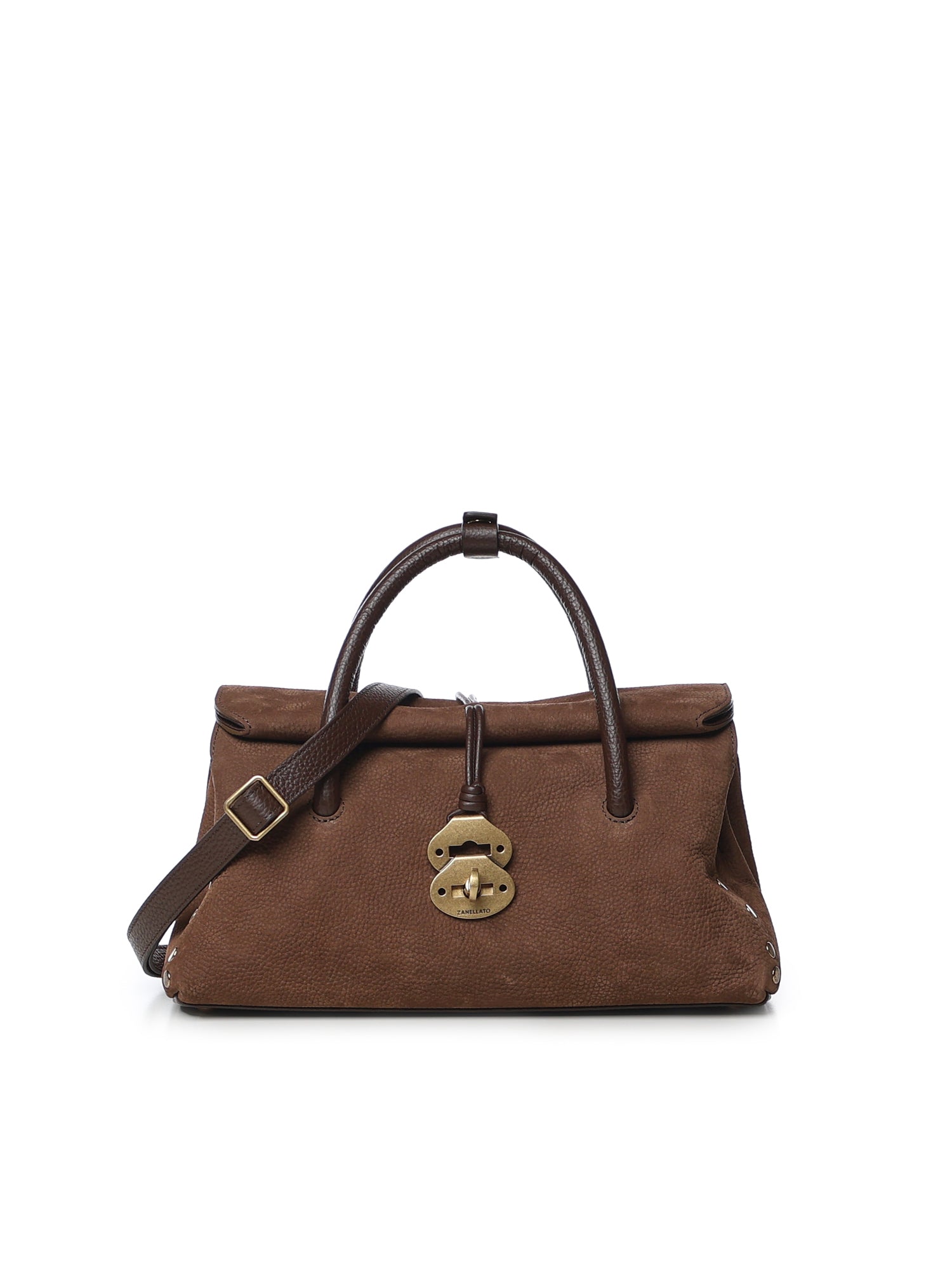 Borsa Dotta® S in nabuk 069120 -0070000Z1164 ZANELLATO 