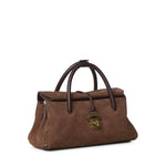 Borsa Dotta® S in nabuk 069120 -0070000Z1164 ZANELLATO 