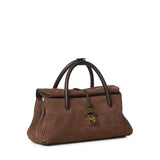 Borsa Dotta® S in nabuk 069120 -0070000Z1164 ZANELLATO 