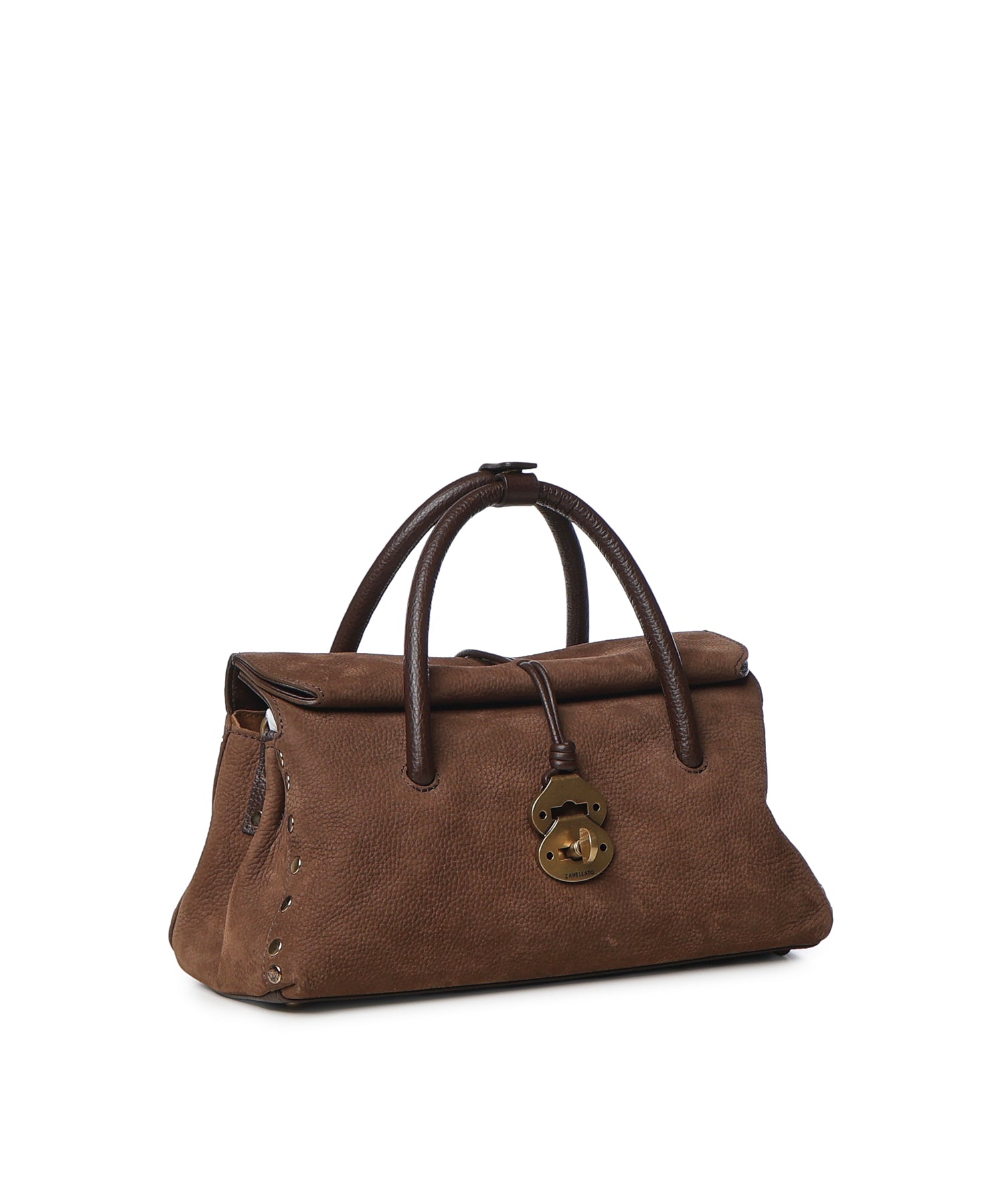 Borsa Dotta® S in nabuk 069120 -0070000Z1164 ZANELLATO 
