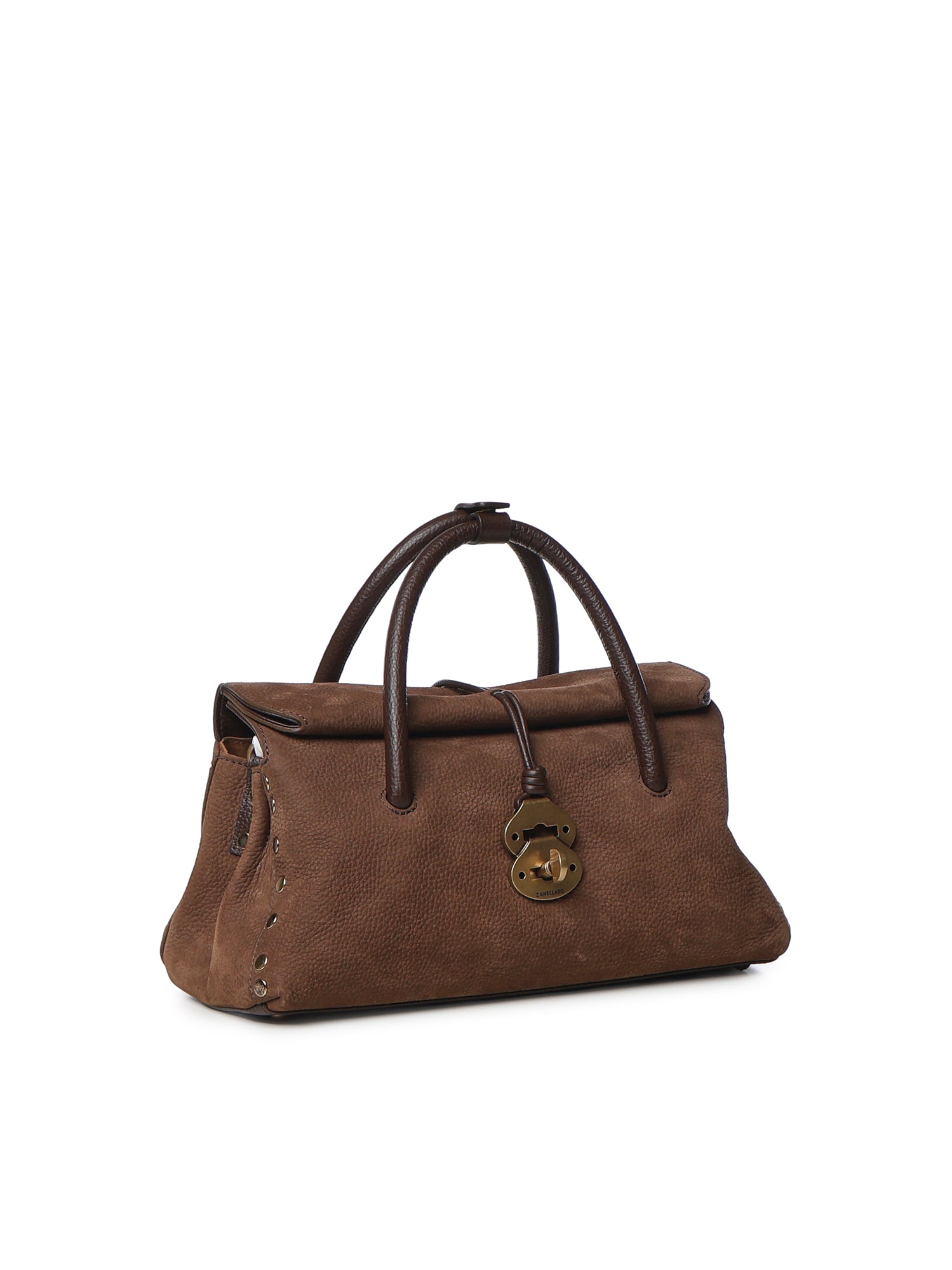 Borsa Dotta® S in nabuk 069120 -0070000Z1164 ZANELLATO 