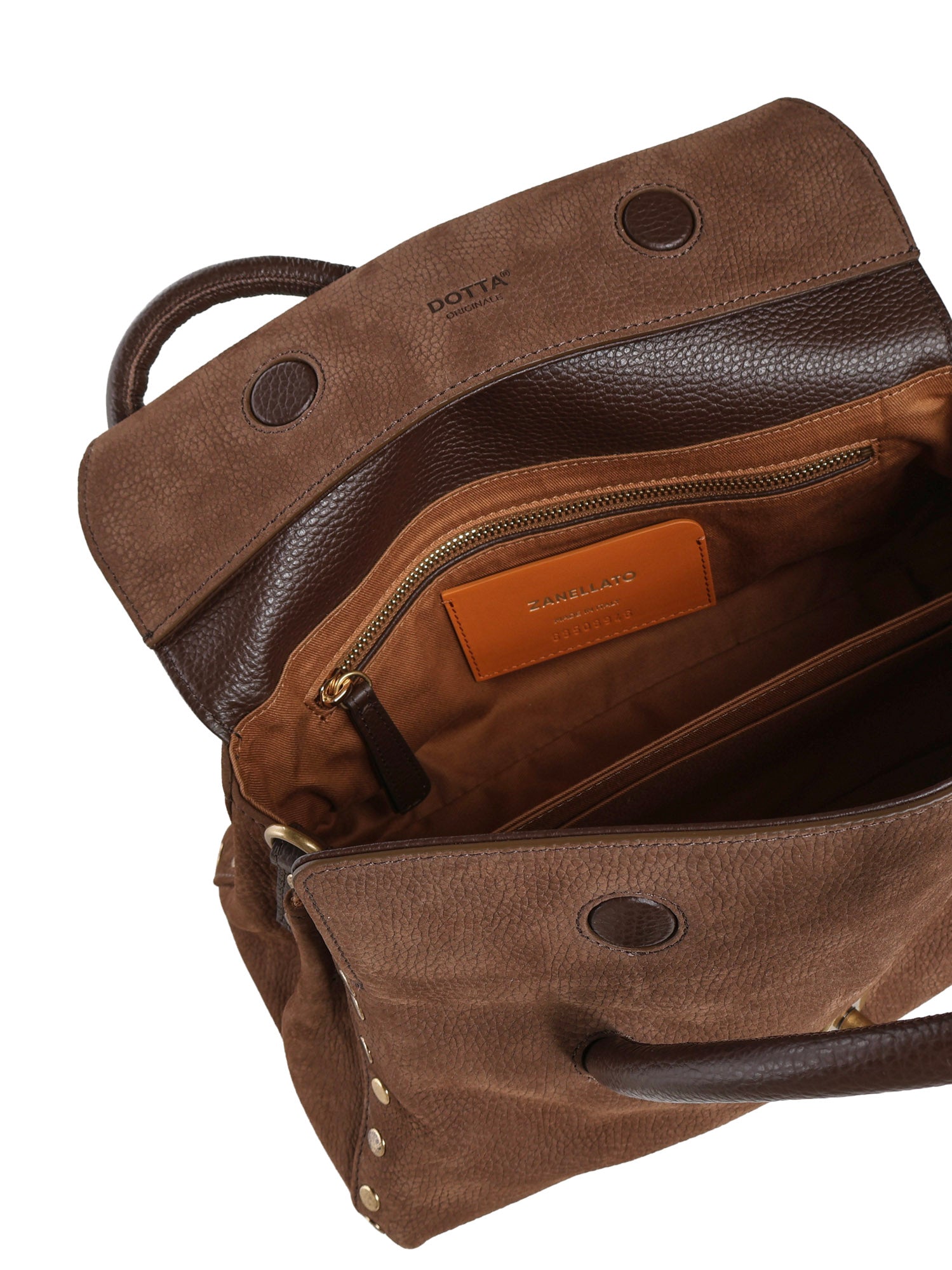 Borsa Dotta® S in nabuk 069120 -0070000Z1164 ZANELLATO 
