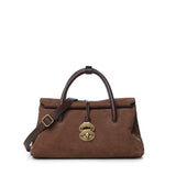 Borsa Dotta® S in nabuk 069120 -0070000Z1164 ZANELLATO 