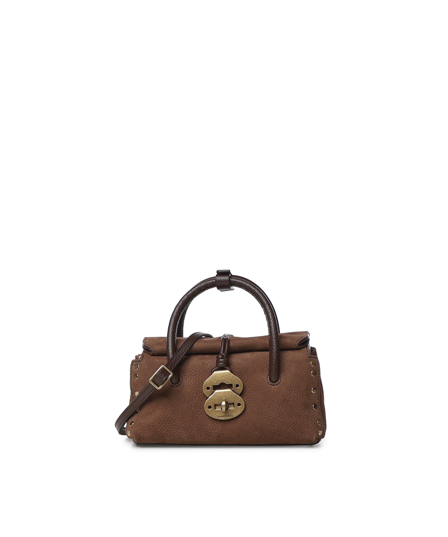 Borsa Dotta® baby in nabuk 069120 0070000Z1164 ZANELLATO 