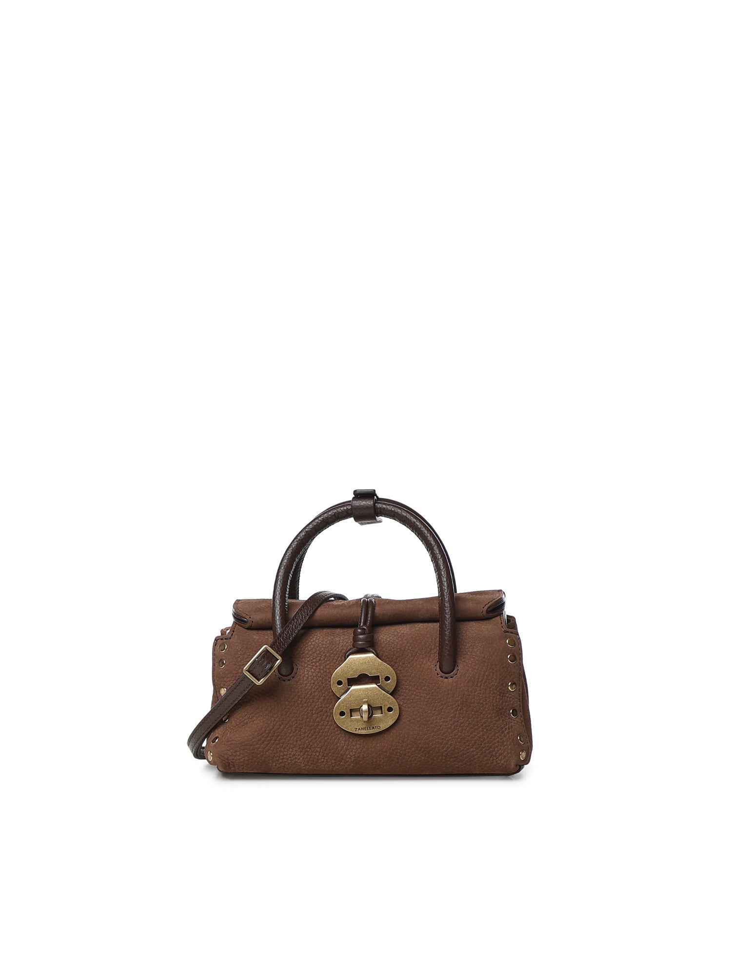 Borsa Dotta® baby in nabuk 069120 0070000Z1164 ZANELLATO 