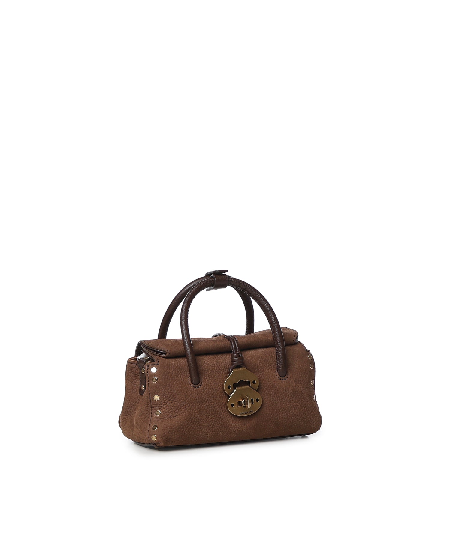 Borsa Dotta® baby in nabuk 069120 0070000Z1164 ZANELLATO 